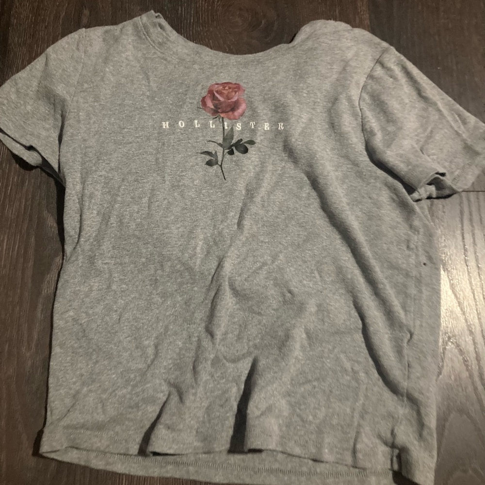 shirt from store: Hollister.